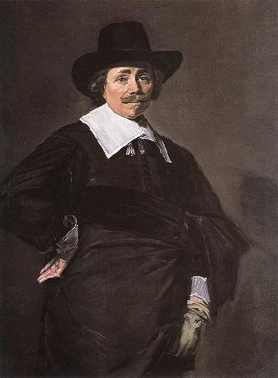 Frans Hals Portrait of a Standing Man Germany oil painting art